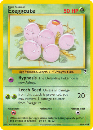 Exeggcute card image