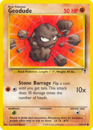 Geodude card image