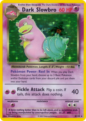 Dark Slowbro card image