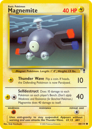 Magnemite card image