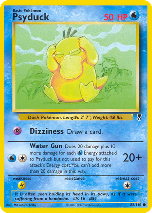 Psyduck card image