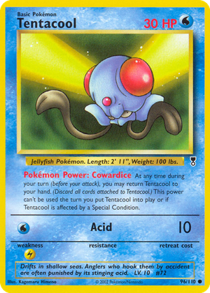 Tentacool card image