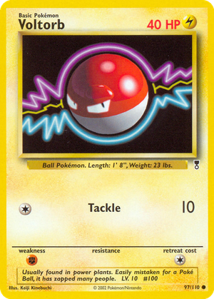 Voltorb card image