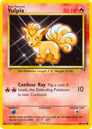 Vulpix card image