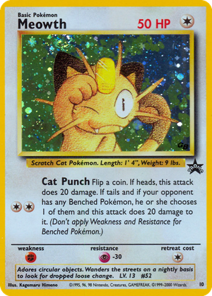 Meowth card image