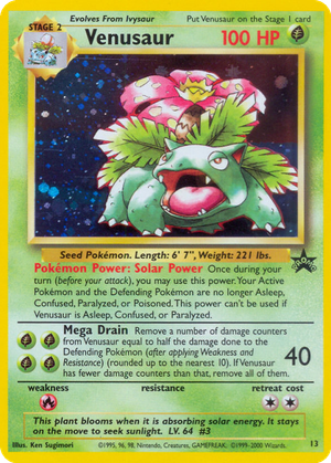 Venusaur card image