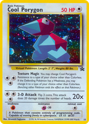 Cool Porygon card image