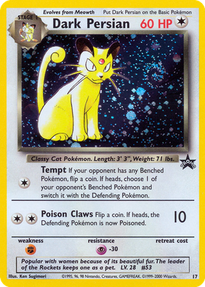 Dark Persian card image