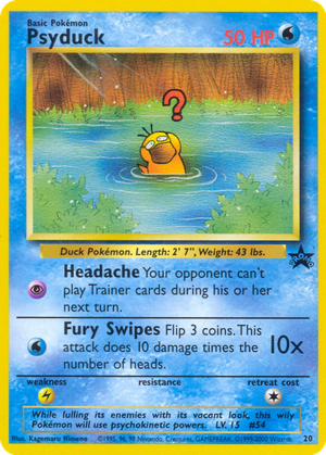 Psyduck card image
