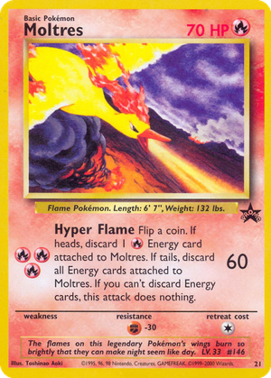 Moltres card image