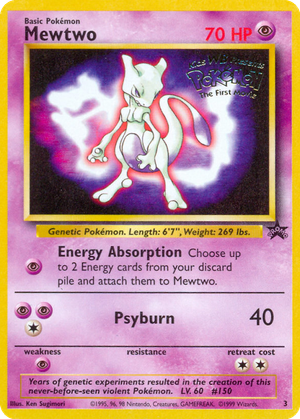 Mewtwo card image