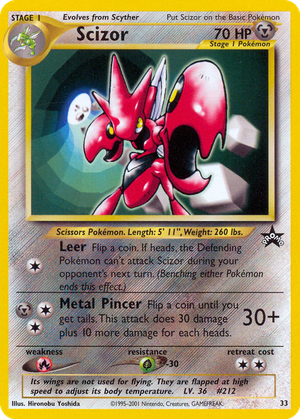 Scizor card image
