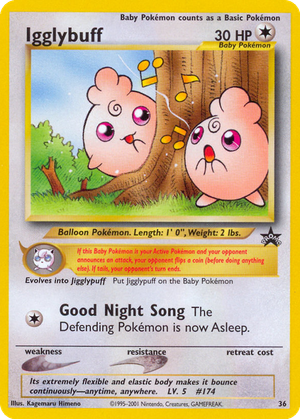 Igglybuff card image
