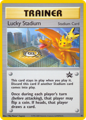 Lucky Stadium card image
