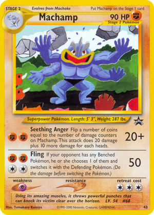 Machamp card image
