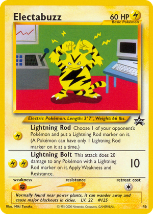 Electabuzz card image