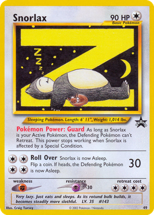 Snorlax card image