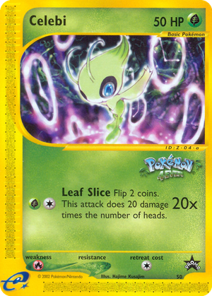 Celebi card image