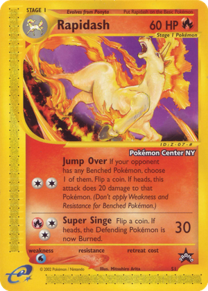 Rapidash card image