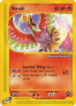 Ho-oh card image