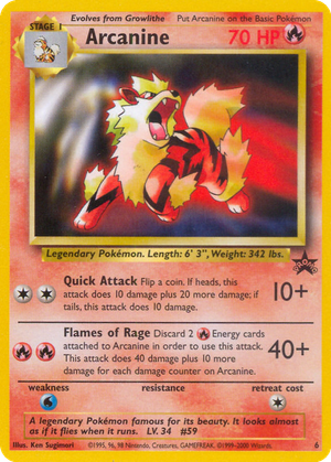Arcanine card image