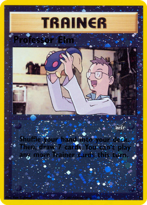 Professor Elm card image