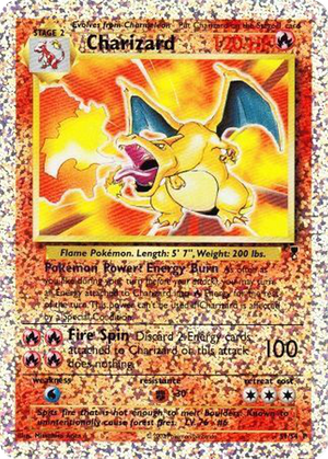 Charizard card image