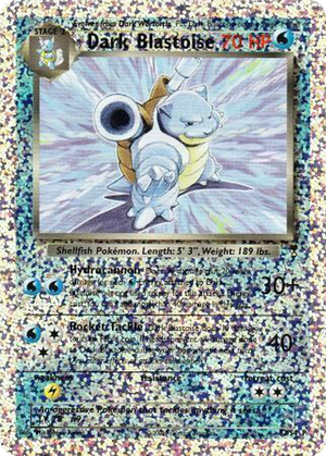 Dark Blastoise card image