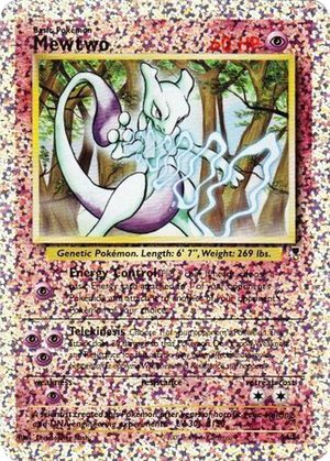 Mewtwo card image