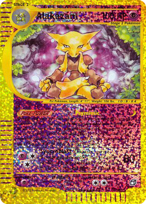 Alakazam card image