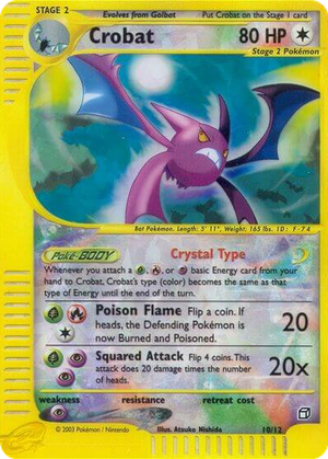 Crobat card image