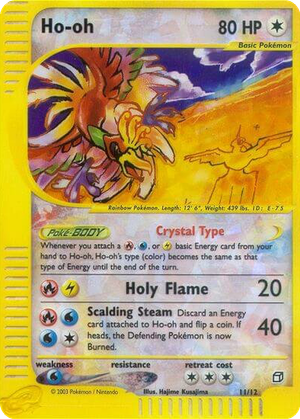 Ho-Oh card image