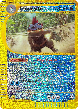 Feraligatr card image