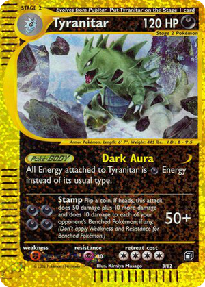 Tyranitar card image
