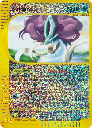 Suicune card image