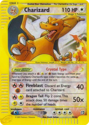 Charizard card image