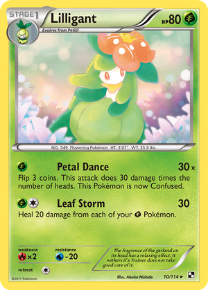 Lilligant card image