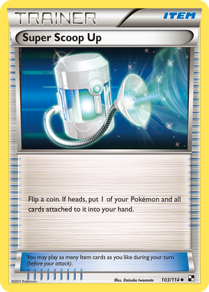 Super Scoop Up card image