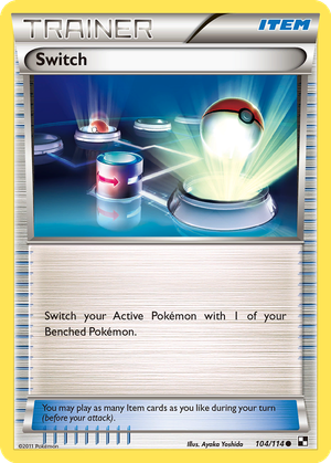 Switch card image