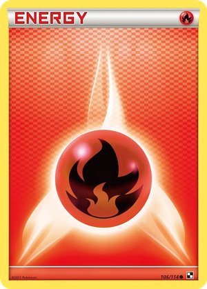 Fire Energy card image