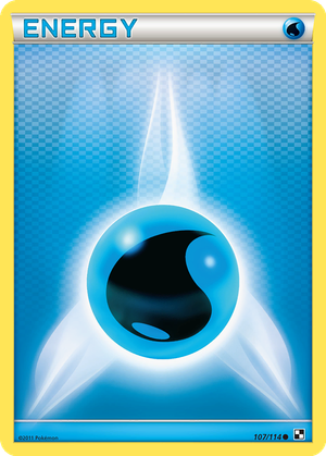 Water Energy card image