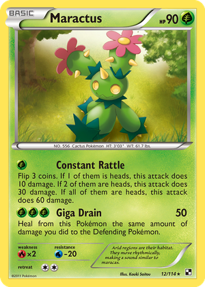 Maractus card image