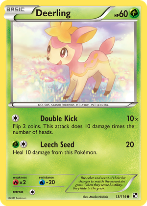 Deerling card image