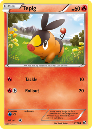 Tepig card image