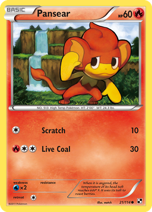Pansear card image
