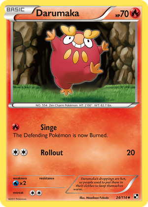 Darumaka card image