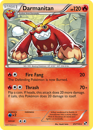 Darmanitan card image