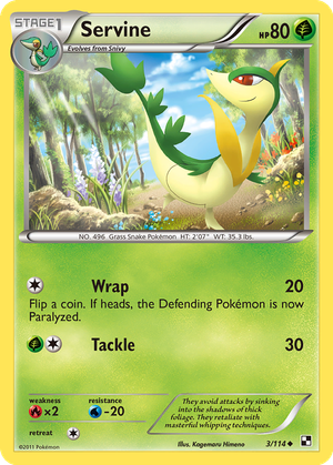 Servine card image