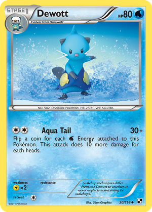 Dewott card image