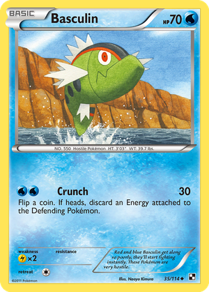 Basculin card image